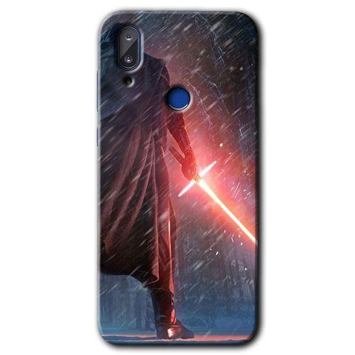 Vestel E5 Kılıf HD Desen Baskılı Arka Kapak - Kylo Ren + Kırılmaz Cam