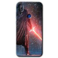 Vestel E5 Kılıf HD Desen Baskılı Arka Kapak - Kylo Ren + Kırılmaz Cam