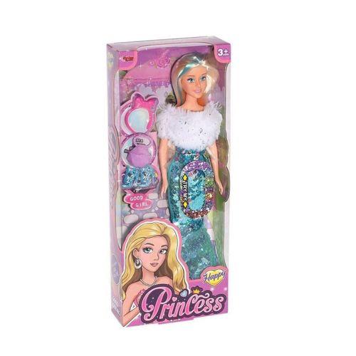 66772/66773 - RENK DEĞİŞTİREN PARLAK ELBİSELİ BEBE