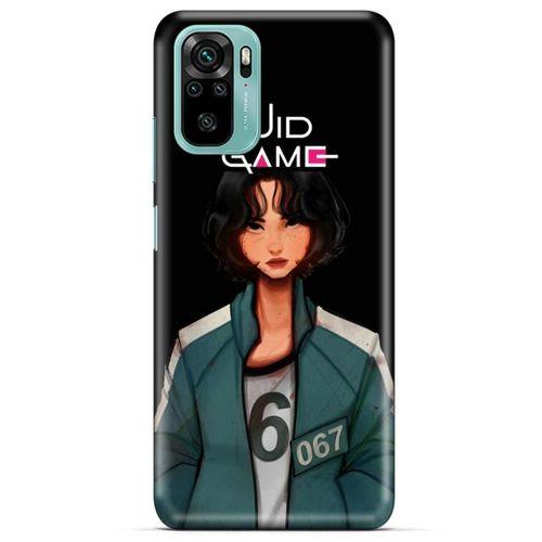 Xiaomi Redmi Note 10 5G Uyumlu Kılıf Squid Game (43) Thin Fit Kılıf Sun-Jung