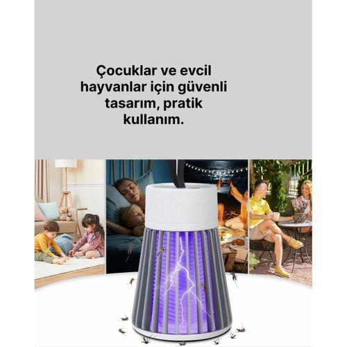 Uzun Ömürlü Bataryalı Taşınabilir Böcek Kovucu