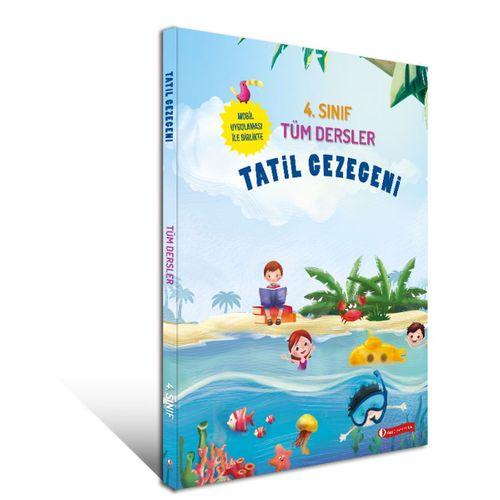 4. Sınıf Tüm Dersler Tatil Gezegeni Odtü Yayıncılık