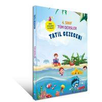 4. Sınıf Tüm Dersler Tatil Gezegeni Odtü Yayıncılık