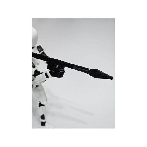 Dummy 13 Roketatar Modeli (Bu ürün Sadece Plastik parçadır - Almadan Önce Soru Sorabilirsiniz)