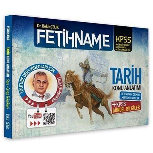 KPSS ve Tüm Sınavlar FETİHNAME Tarih Konu Anlatımlı Bekir Çelik