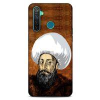 Realme 5 Pro Uyumlu Kılıf Ottoman (48) Bumper Kılıf 4. Mustafa