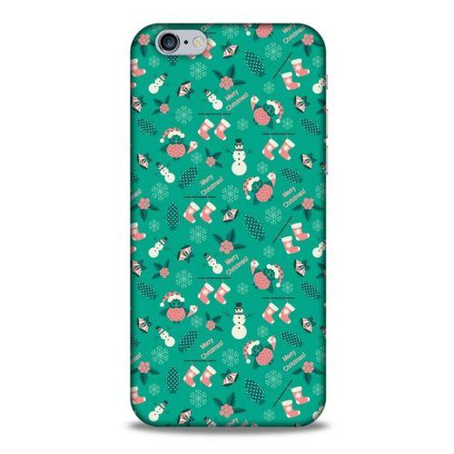 Yılbaşı Süsleri 34 Apple Iphone 6S Kılıf Silikon Kapak