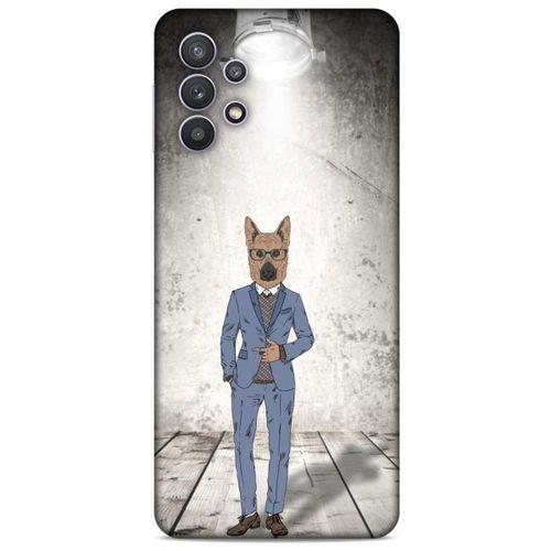 Lopard Samsung Galaxy A32 Uyumlu Kılıf Köpek Kıyafetleri (9) Kılıf