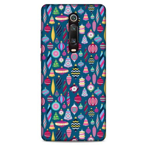 Yılbaşı Süsleri 25 Xiaomi Mi 9T Pro Kılıf Silikon Kapak