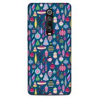 Yılbaşı Süsleri 25 Xiaomi Mi 9T Pro Kılıf Silikon Kapak