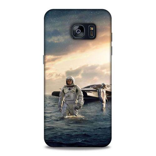 Lopard Samsung Galaxy S7 Edge Uyumlu Kılıf IMDB Film (20) Koruyucu Kılıf Interstellar