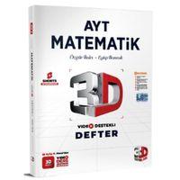 AYT Matematik Video Destekli Defter 3D Yayınları