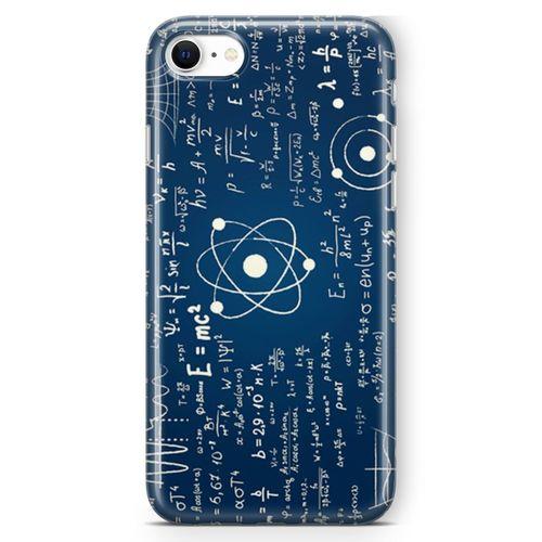 Apple iPhone SE 2020 Kılıf Yazı Tahtası Arka Kapak Koruma Desenli Full Koruyucu