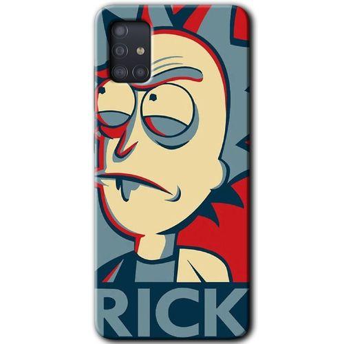Samsung Galaxy A51 HD Baskılı Kılıf + 9D Tam Ekran Koruyucu - Rick News