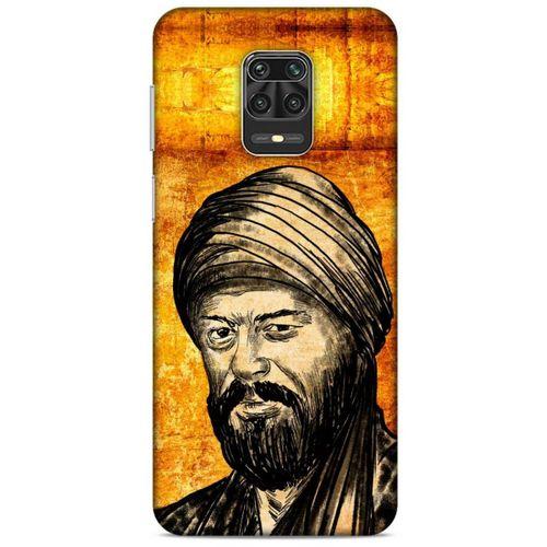 Xiaomi Redmi Note 9S Uyumlu Kılıf Ottoman (44) Tough Armor Kılıf Sultan II. Osman Han