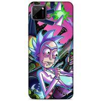 Realme C11 Uyumlu Kılıf Rick And Morty (20) Koruyucu Kılıf MC Haps