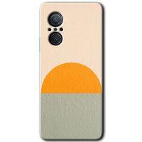 Huawei Nova 9 SE Kılıf HD Desen Baskılı Arka Kapak - Color Wall + Kırılmaz Cam