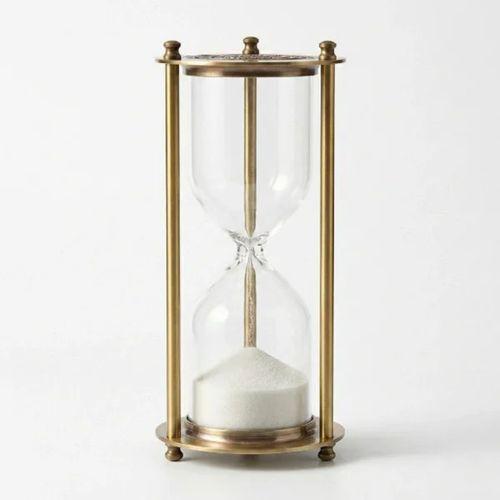 Dekoratif Cam Kum Saati 7x18 Cm