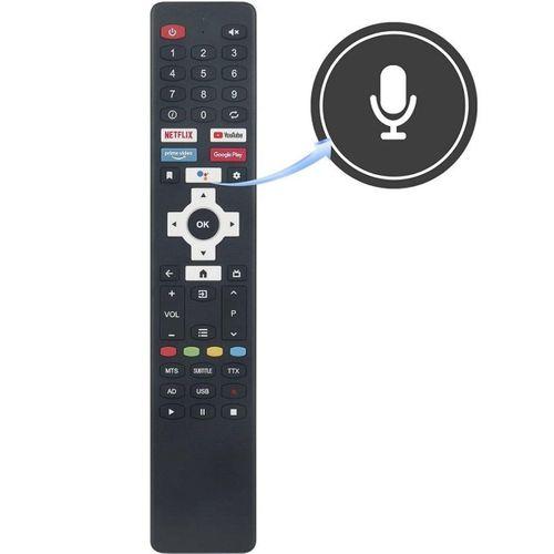 conti ile uyumlu Model CT58AN200U Mikrofonlu Google Tv Kumanda-Ses Komutlu