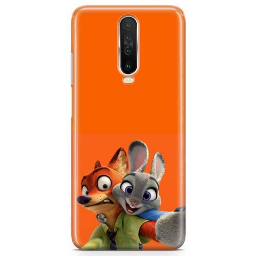 Xiaomi Redmi Poco X2 Kılıf Toons 8K Arka Kapak Koruma Desenli Full Koruyucu