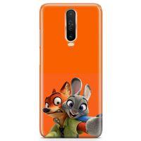 Xiaomi Redmi Poco X2 Kılıf Toons 8K Arka Kapak Koruma Desenli Full Koruyucu