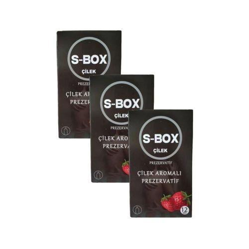 Çilek Aromalı Prezervatif Feel Condom 36 Adet