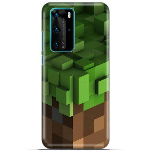 Lopard Huawei P40 Pro Uyumlu Kılıf PiXel (30) Silicone Case Block