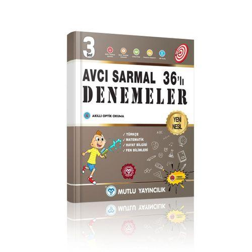 3 Sınıf Avcı Çarşaf Çarşaf Mutlu Yayıncılık