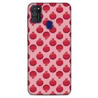 Frutix Nar 01 Samsung Galaxy M21 Kılıf Desenli Silikon