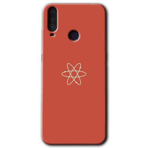 General Mobile GM 10 Kılıf HD Desen Baskılı Arka Kapak + Temperli Cam - Atom