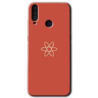 General Mobile GM 10 Kılıf HD Desen Baskılı Arka Kapak + Temperli Cam - Atom