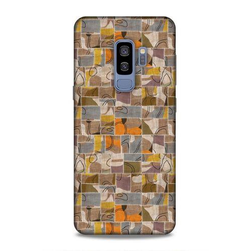 Samsung Galaxy S9 Plus Uyumlu Kılıf Romans (20) Koruyucu Kılıf Geo