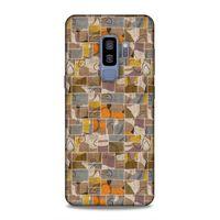 Samsung Galaxy S9 Plus Uyumlu Kılıf Romans (20) Koruyucu Kılıf Geo