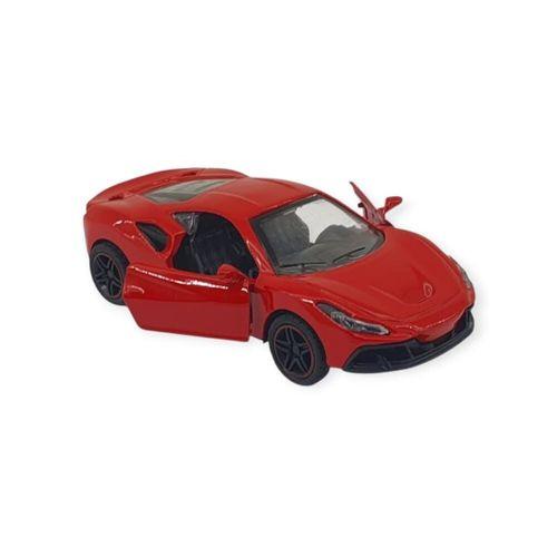 Çek Bırak Araba Metal - 6643-06 - Kırmızı