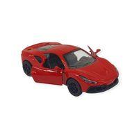 Çek Bırak Araba Metal - 6643-06 - Kırmızı
