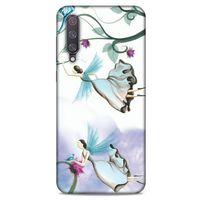 Y.Liva-2021 Özel Seri Pericik Xiaomi Mi 9 Kılıf Silikon Kapak