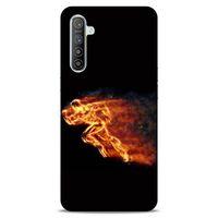 Lopard Oppo Realme XT Uyumlu Kılıf FireX (34) Slim Armor Kılıf Koşucu