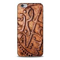 Apple Iphone 6 Uyumlu Kılıf Ottoman (39) Liquid Crystal Kılıf Osmanlı Demir Para