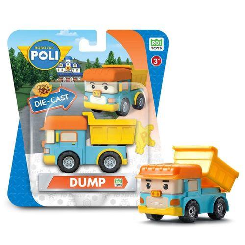 Robocar Poli Metal Araç Karakter Figürler - Dump 83164