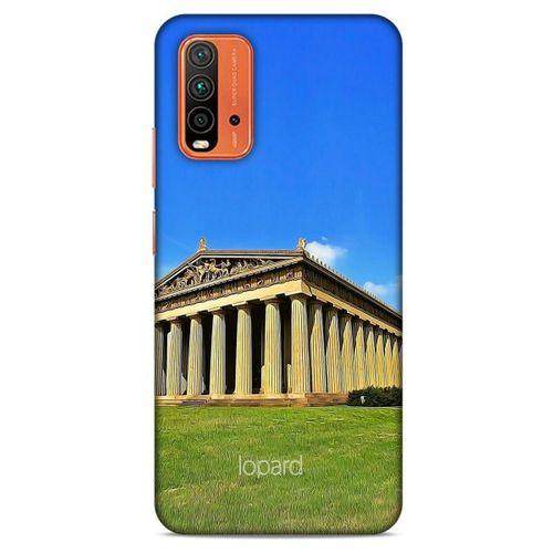 Lopard Xiaomi Redmi 9T Uyumlu Kılıf Dünya Mimarisi (27) Tasarımlı Kılıf