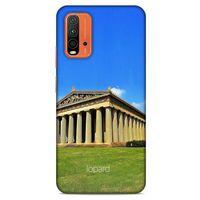 Lopard Xiaomi Redmi 9T Uyumlu Kılıf Dünya Mimarisi (27) Tasarımlı Kılıf
