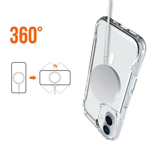 Apple iPhone 17 Kılıf Zore M-safe Şarj Özellikli T-Max M-safe Kapak