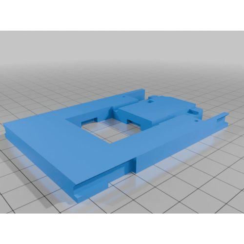 3D baskı düz batarya montaj aparatı (Bu ürün Sadece Plastik parçadır - Almadan Önce Soru Sorabilirsiniz)