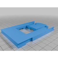 3D baskı düz batarya montaj aparatı (Bu ürün Sadece Plastik parçadır - Almadan Önce Soru Sorabilirsiniz)