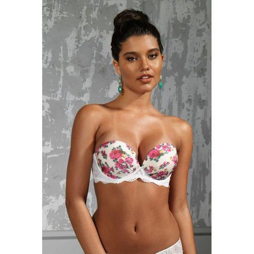 Gardenia Big Size Plunge Bra, Ekru Konforlu Ve Şık Sütyen