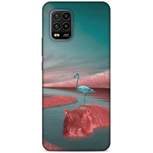 Lopard Xiaomi Mi 10 Lite Uyumlu Kılıf Manipülasyon ☻ (21) Koruyucu Kapak Baskılı