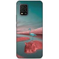 Lopard Xiaomi Mi 10 Lite Uyumlu Kılıf Manipülasyon ☻ (21) Koruyucu Kapak Baskılı