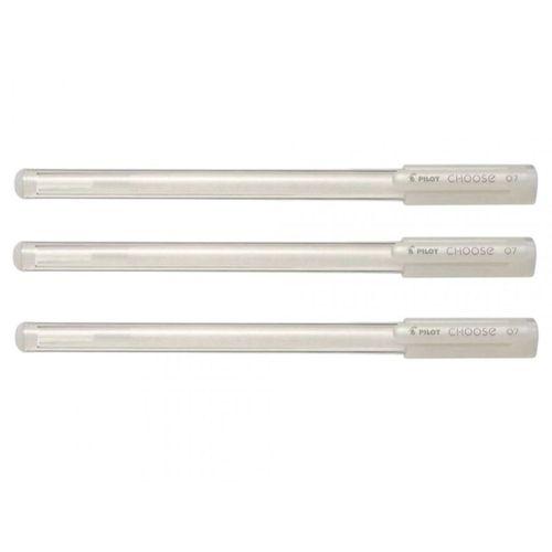 PILOT CHOOSE BEYAZ ( 3 Adet )