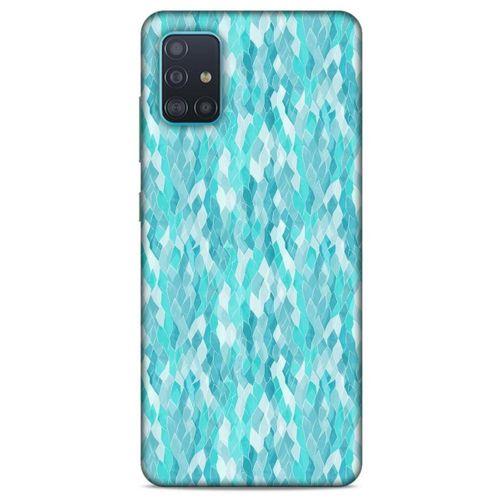 Geometrix 59 Samsung Galaxy A51 Kılıf Silikon Kapak