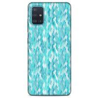 Geometrix 59 Samsung Galaxy A51 Kılıf Silikon Kapak